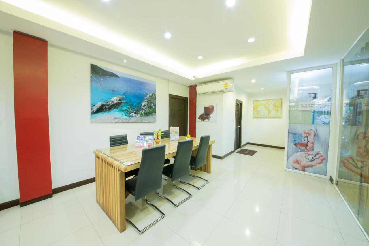 Oyo 373 Mc Ginger House Hotel Patong Luaran gambar